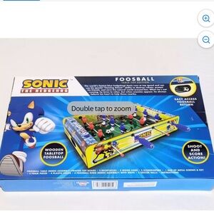Sonic the Hedgehog Foosball Table